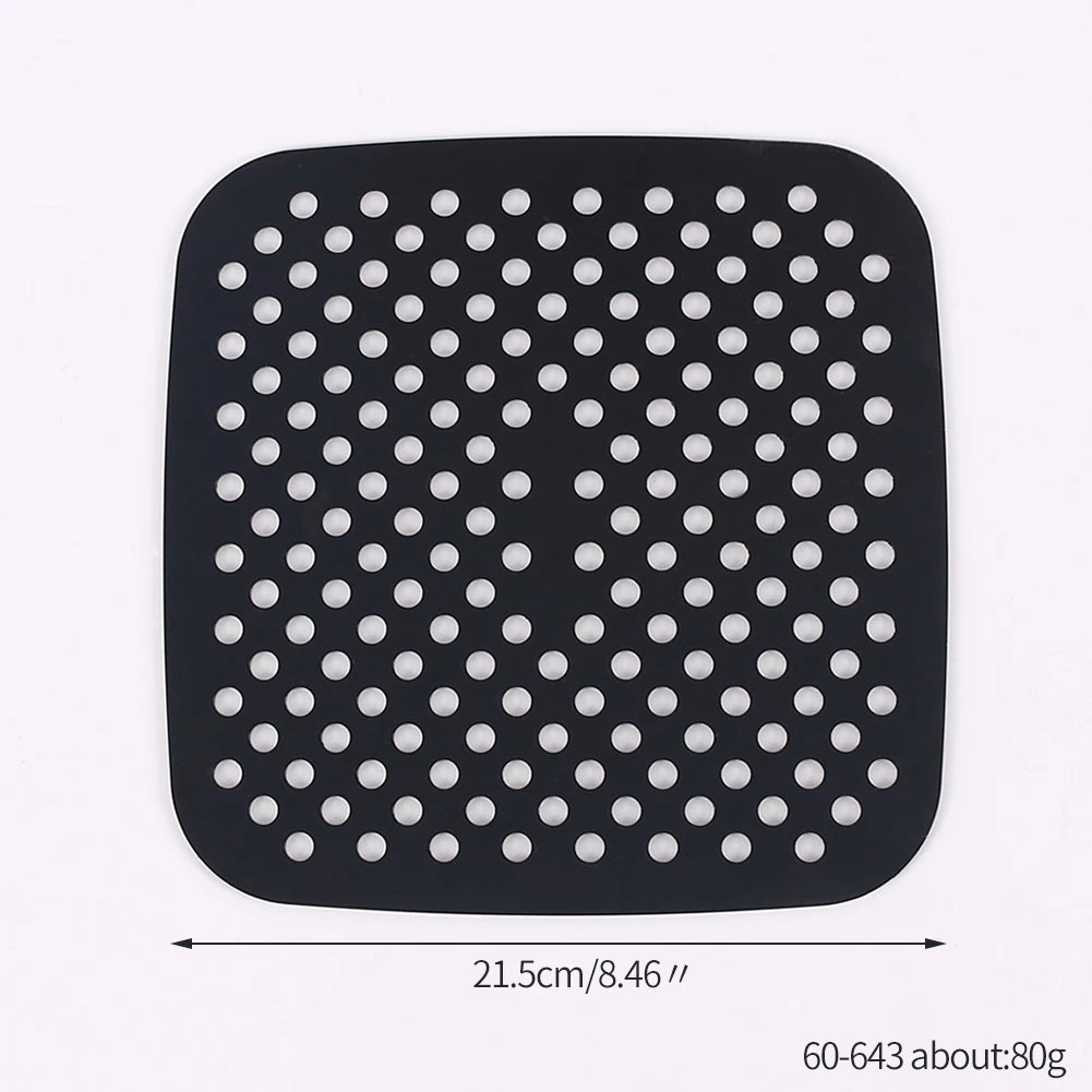 Forma de Silicone Antiaderente para Air Fryer