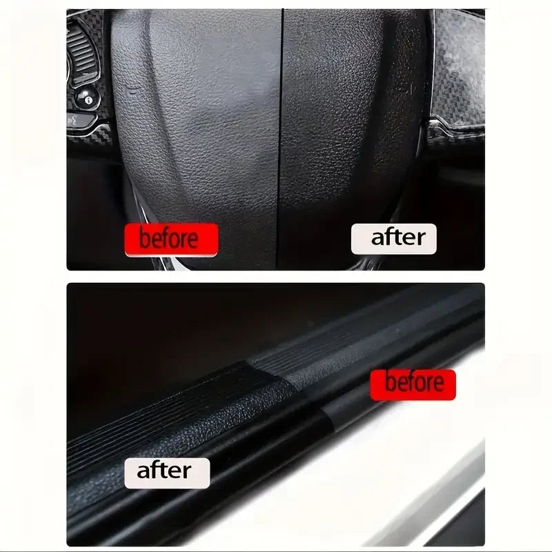 Cera Reparadora de Plástico e Painel Automotivo