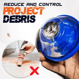 Furadeira elétrica capa de poeira tigelas cinzas martelo impacto coletor poeira ferramentas elétricas acessórios perfuração dispositivos à prova poeira