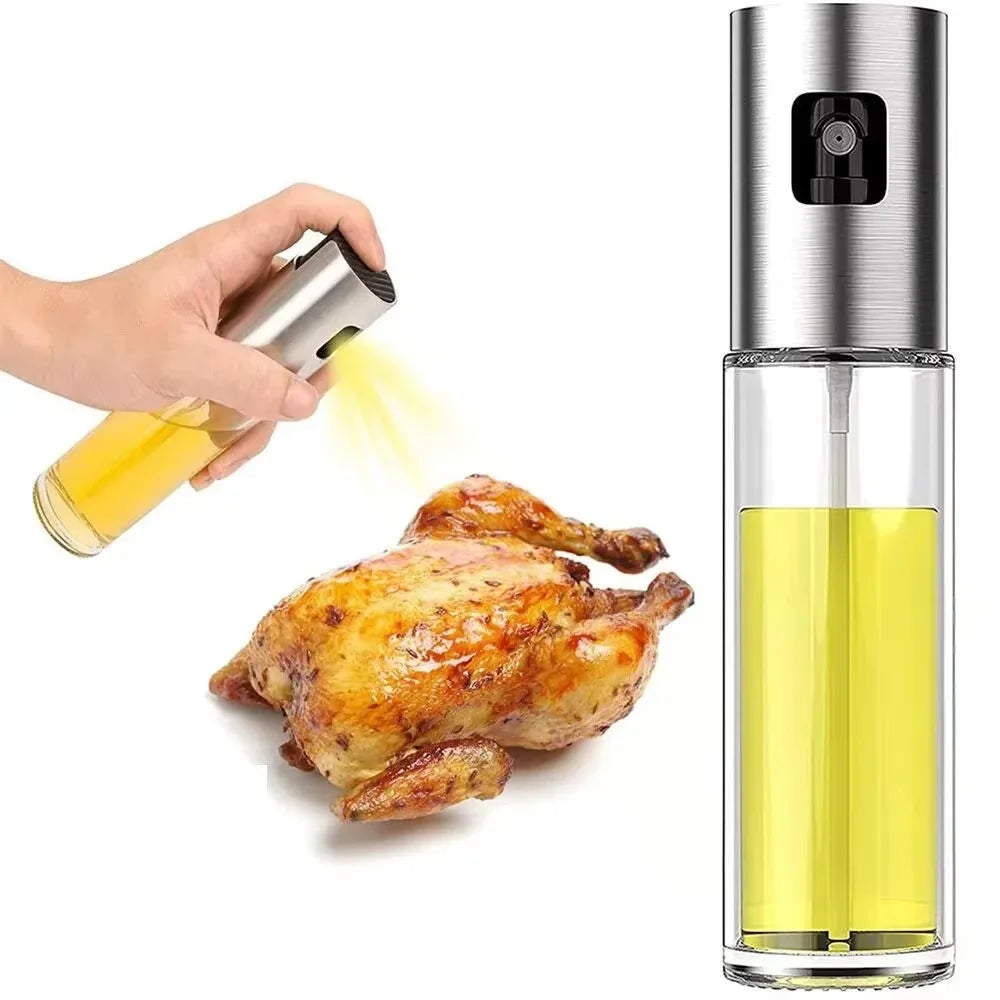 Borrifador de Óleo de Vidro para Cozinha