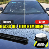 Kit de revestimento de polimento de vidro do carro para pára-brisa pasta de remoção de filme de óleo de vidro do carro repelente de água anti chuva kits de limpeza hidrofóbica
