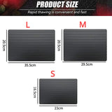 Bandeja de descongelamento de alumínio de tamanho grande para carne congelada com placa de descongelamento super rápida, placa de descongelamento natural rápida e mágica