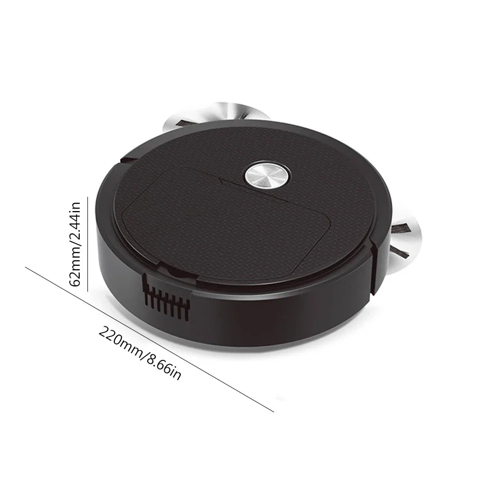 Robô Aspirador de Pó Recarregável