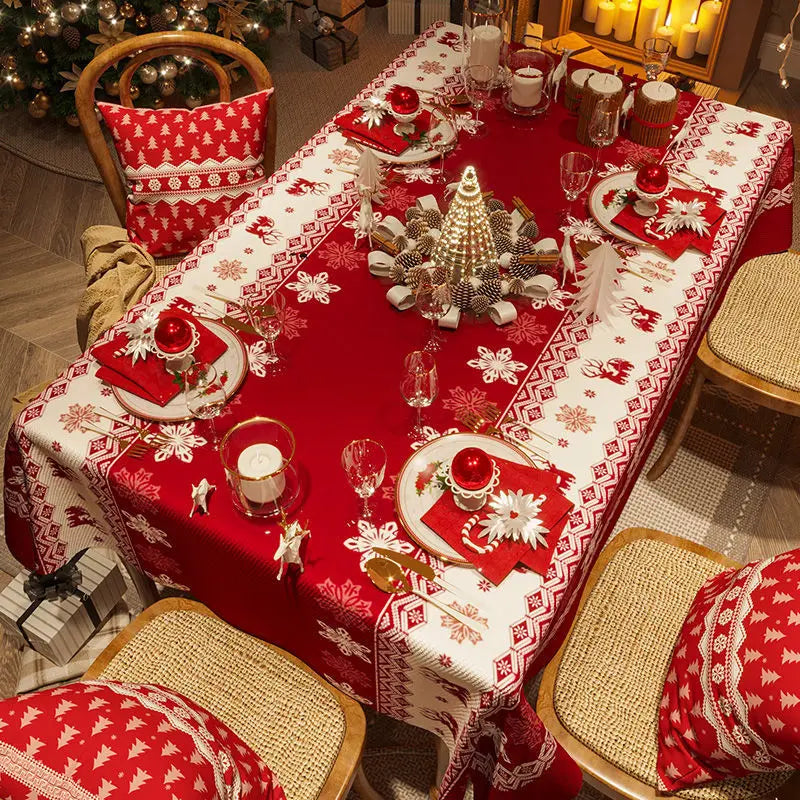 Toalha de Mesa Impermeável Estampada