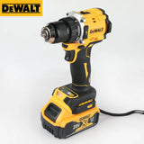 DEWALT Bateria de lítio 20V recarregável sem escova chave de fenda elétrica compacta furadeira de impacto DCD805
