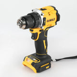 DEWALT Bateria de lítio 20V recarregável sem escova chave de fenda elétrica compacta furadeira de impacto DCD805