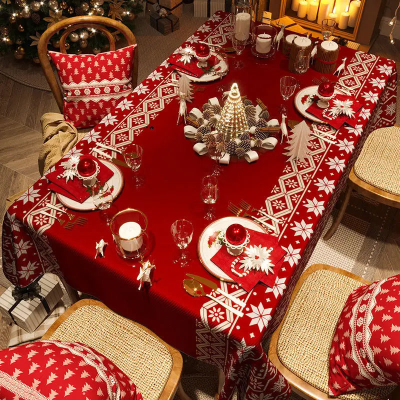 Toalha de Mesa Impermeável Estampada