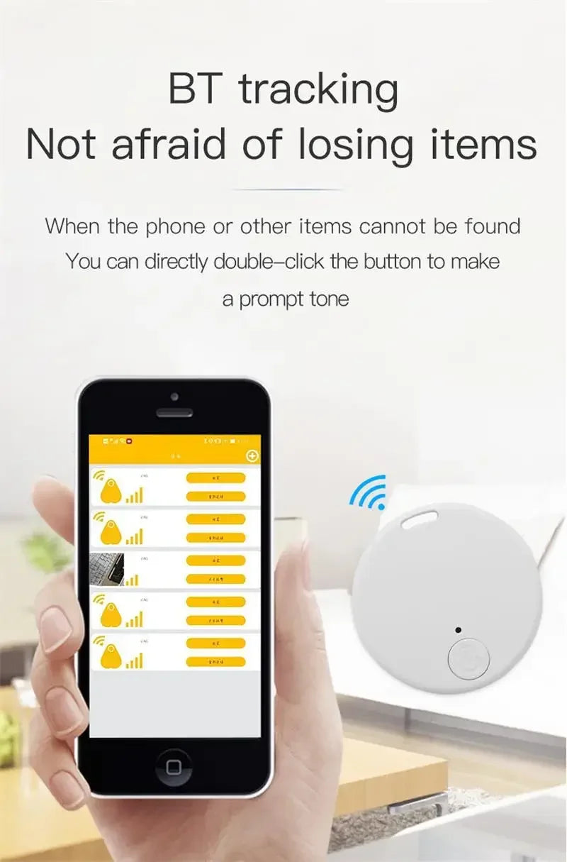 Mini Rastreador GPS Bluetooth Antiperda