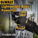 DEWALT Bateria de lítio 20V recarregável sem escova chave de fenda elétrica compacta furadeira de impacto DCD805