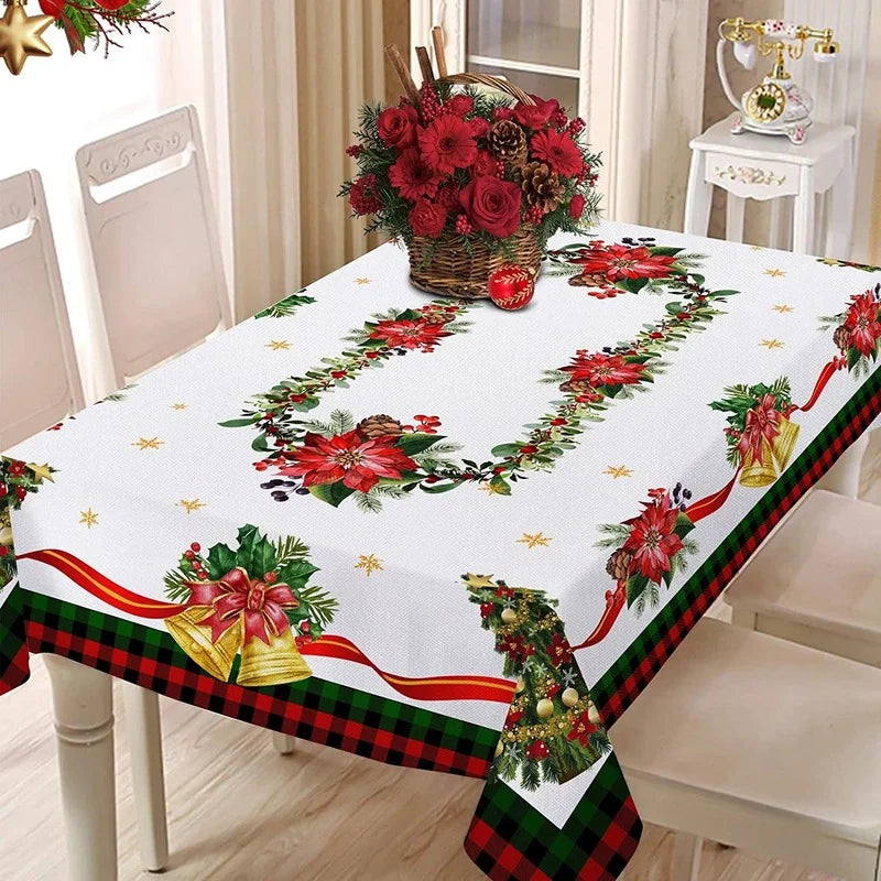 Toalha de Mesa Impermeável Estampada