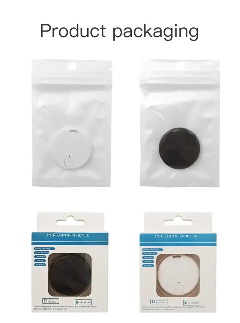 Mini Rastreador GPS Bluetooth Antiperda