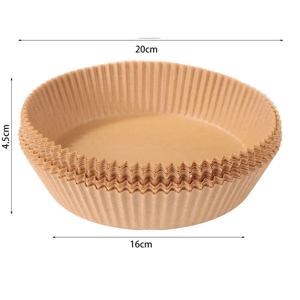 Papel Antiaderente para Air Fryer (50 unidades)