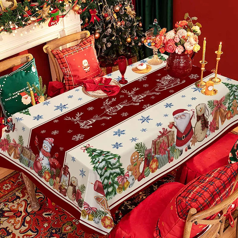Toalha de Mesa Impermeável Estampada