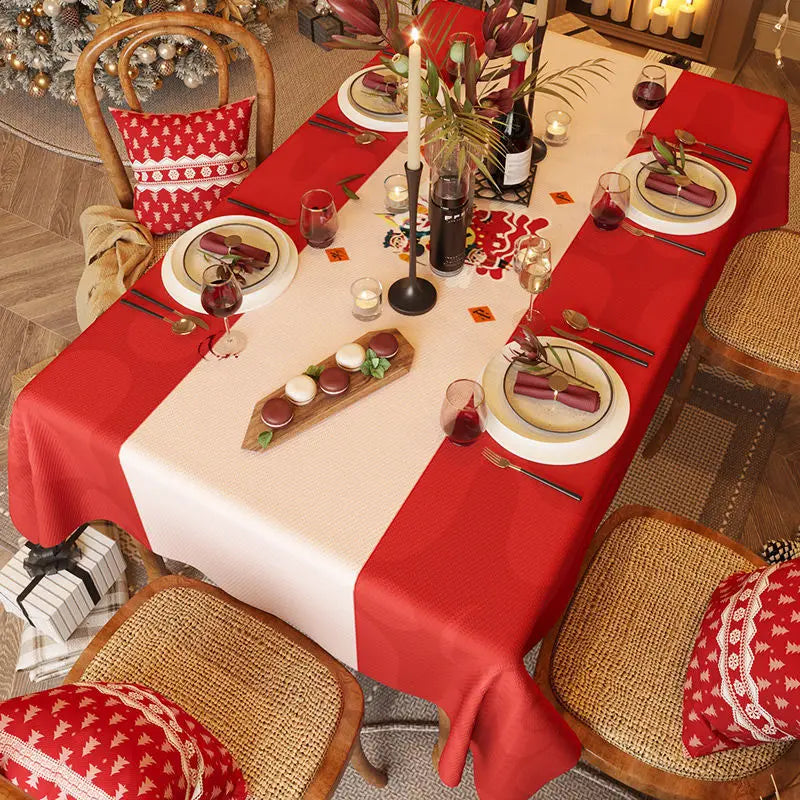 Toalha de Mesa Impermeável Estampada
