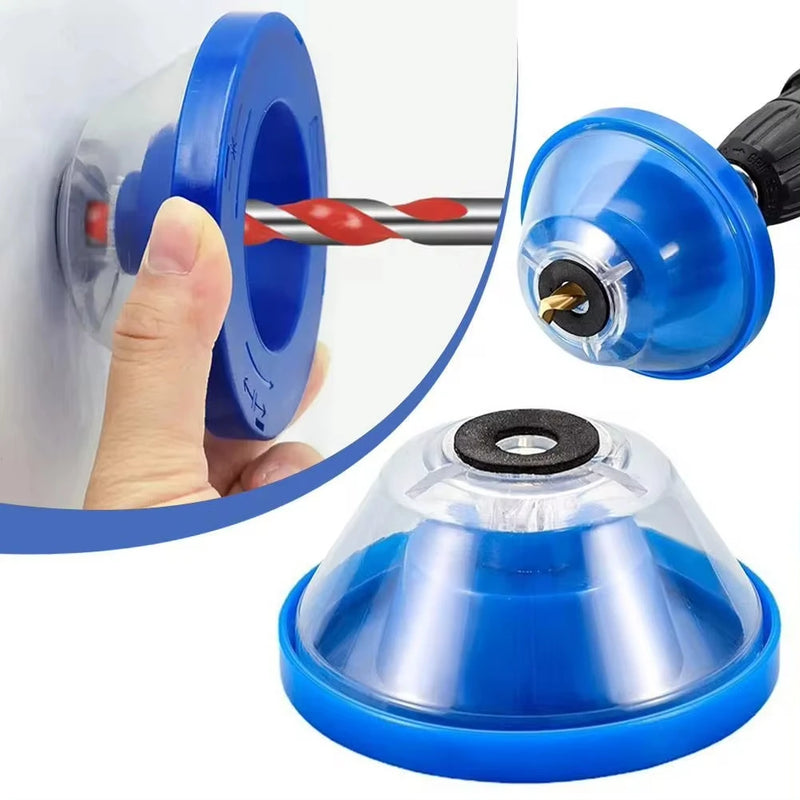 Furadeira elétrica capa de poeira tigelas cinzas martelo impacto coletor poeira ferramentas elétricas acessórios perfuração dispositivos à prova poeira