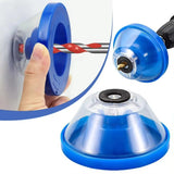 Furadeira elétrica capa de poeira tigelas cinzas martelo impacto coletor poeira ferramentas elétricas acessórios perfuração dispositivos à prova poeira