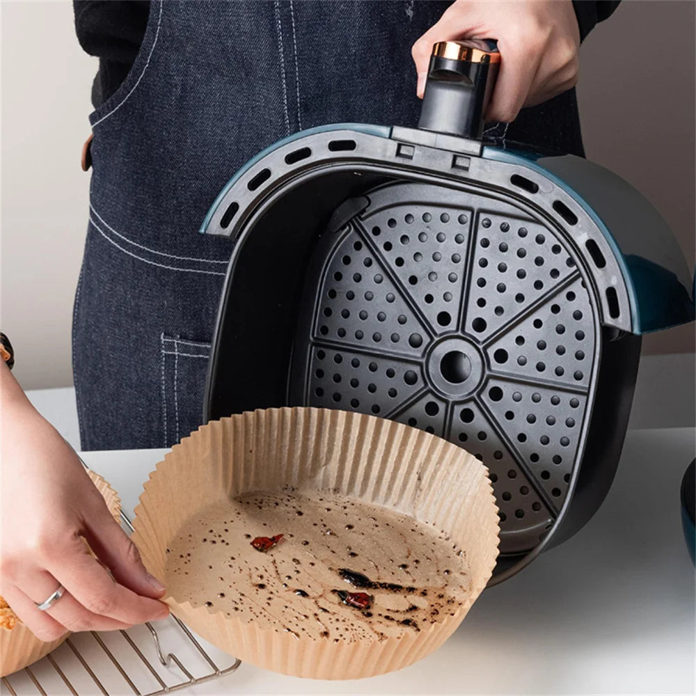 Papel Antiaderente para Air Fryer (50 unidades)