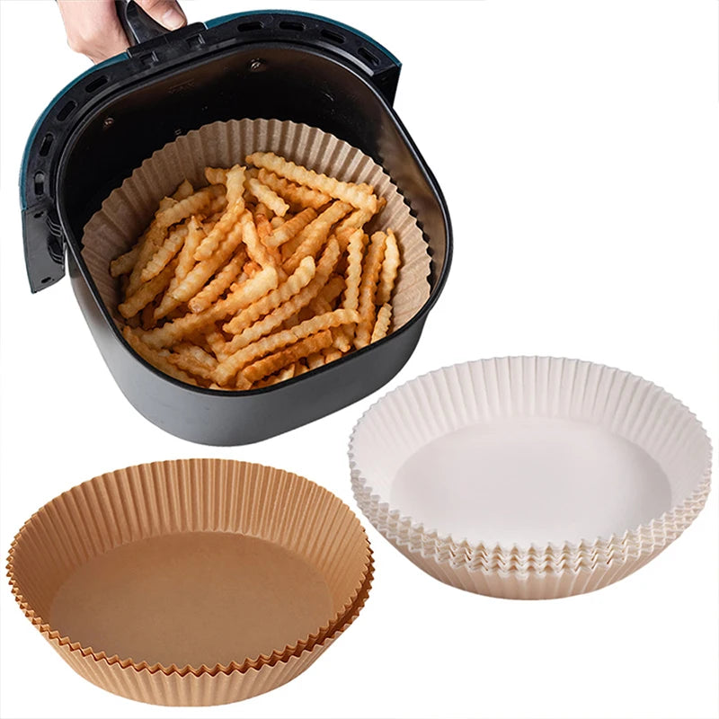 Papel Antiaderente para Air Fryer (50 unidades)