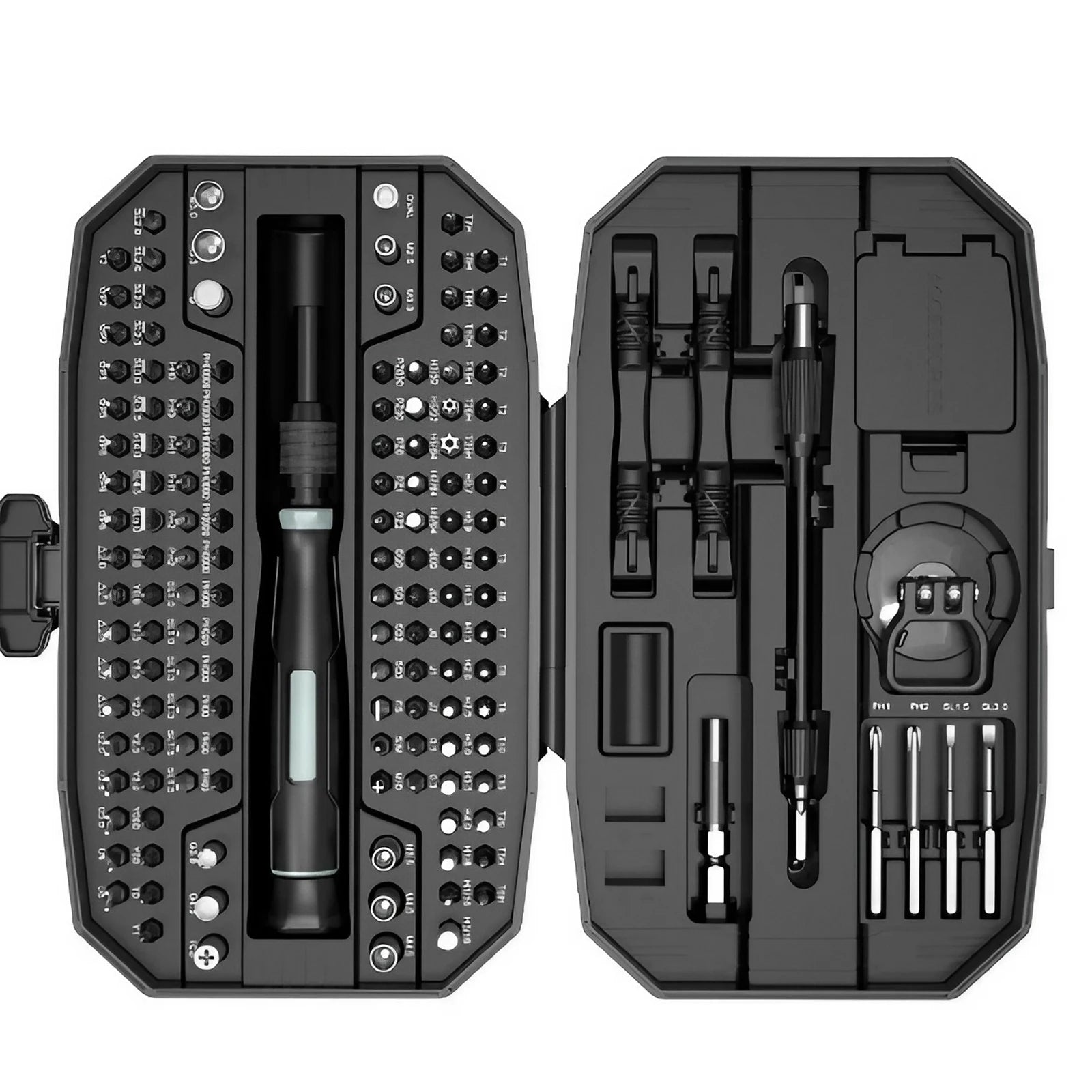 Kit Chave de Fenda de Precisão Multiuso (25 a 152 peças)