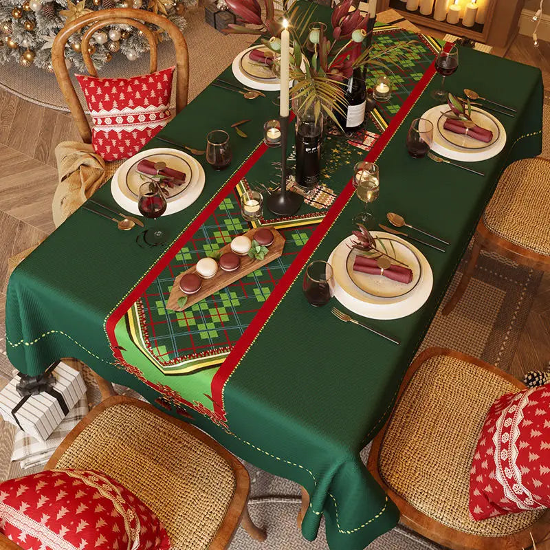 Toalha de Mesa Impermeável Estampada