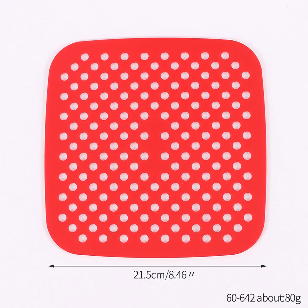 Forma de Silicone Antiaderente para Air Fryer