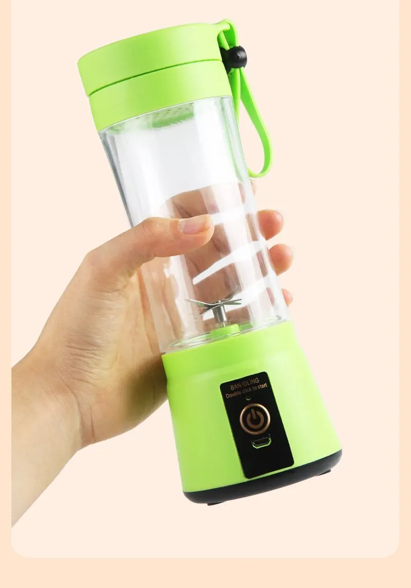 Mini Liquidificador Elétrico Portátil USB (380ml)