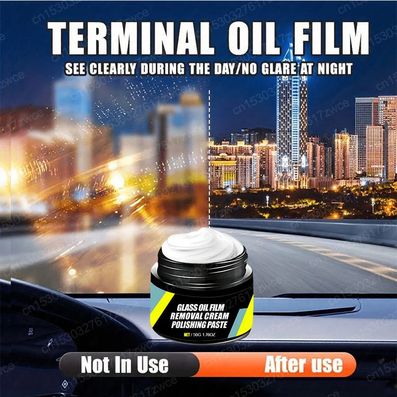 Kit Revestimento Hidrofóbico para Vidro do Carro