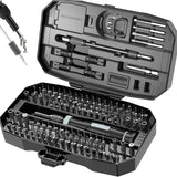 Professional Precision Chave De Fenda Set, Laptop Tool Kit, Computer Repair Kit, Torx, T5, T6, 152/25 em 1