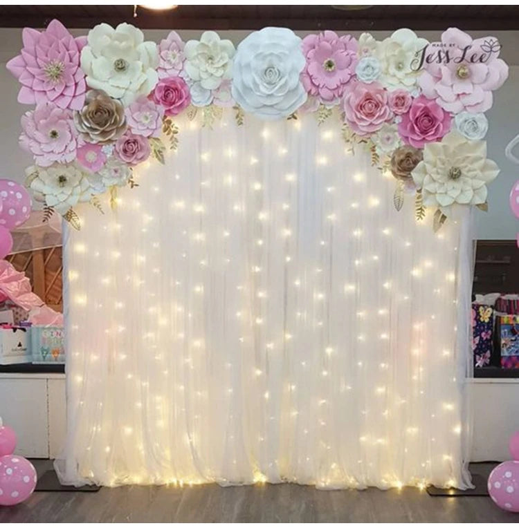 Cordão de Luzes LED USB com Controle Remoto