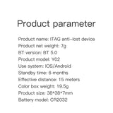 Xiaomi mini rastreador gps bluetooth 5.0 dispositivo gps anti-perdido rastreamento de carro para ios android localizador inteligente acessório 2025 novo